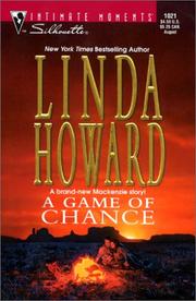 Cover of: Game Of Chance by Linda Howard