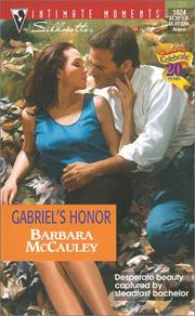 Cover of: Gabriel's Honor (Secrets!) by Barbara McCauley