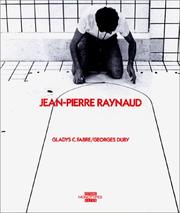 Cover of: Jean-Pierre Raynaud