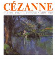 Cover of: Cézanne by Constance Naubert-Riser, Constance Naubert-Riser