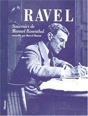 Cover of: Ravel by Manuel Rosenthal