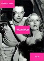 Cover of: Hollywood by Dominique Lebrun