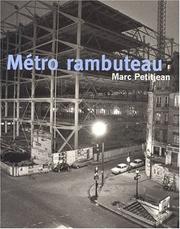 Métro Rambuteau by Marc Petitjean