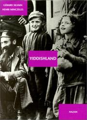 Cover of: Yiddishland by [cartes postales réunies avec introduction par] Gérard Silvain, Henri Minczeles.