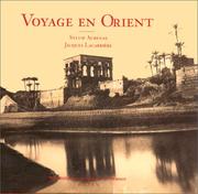 Cover of: Voyage en Orient by Sylvie Aubenas