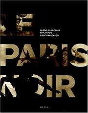 Cover of: Le Paris noir