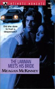 Cover of: The Lawman Meets His Bride: Matched in Montana (Silhouette Intimate Moments No. 1037) (Intimate Moments, 1037)