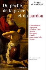 Cover of: Du confessionnal en littérature by Bertrand de Margerie