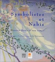 Cover of: Symbolistes et Nabis by Agnès Delannoy