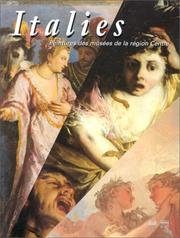 Cover of: Italies by Musée des beaux-arts de Tours