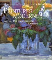 Cover of: Peintures modernes: des impressionnistes à Bonnard