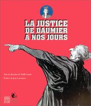 La justice de Daumier à nos jours by Noëlle Lenoir