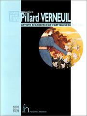 Cover of: Maurice Pillard-Verneuil: artiste décorateur de l'Art nouveau, 1869-1942