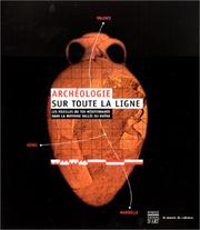 Cover of: Archeologie sur toute la ligne by 