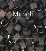 Cover of: Manoli  by David Rosenberg