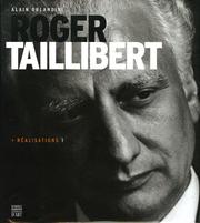 Cover of: Roger Taillibert: Constructions I