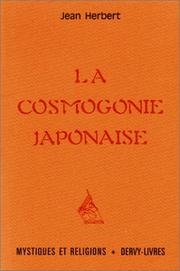 La Cosmogonie japonaise by Jean Herbert