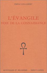 Cover of: L' Evangile by Emile Gillabert