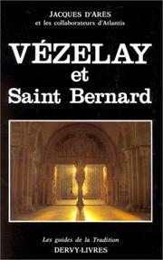 Cover of: Vézelay et Saint Bernard