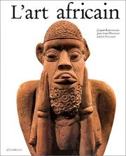 Cover of: L' art africain