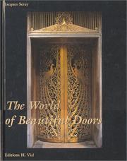 Cover of: The World of Beautiful Doors by Jacques Seray