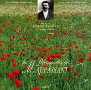 Cover of: Les promenades de Maupassant