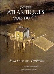 Cover of: Côtes atlantiques vues du ciel by Yann Arthus-Bertrand