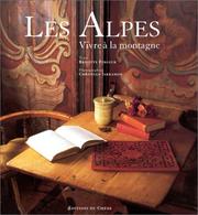 Cover of: Les Alpes by Brigitte Forgeur