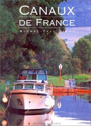 Cover of: Canaux de France