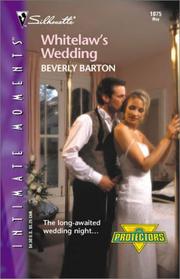 Cover of: Whitelaw'S Wedding (The Protectors)