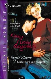 Cover of: Cinderella'S Secret Agent (A Year Of Loving Dangerously)