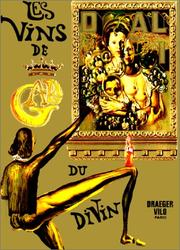 Cover of: Les vins de gala