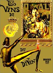 Cover of: Les vins de gala by Salvador Dalí