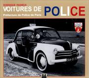 Cover of: Voitures de police, Préfecture de police de Paris by Dominique Pagneux