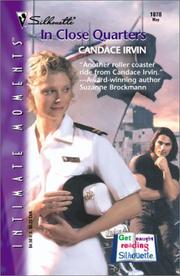 Cover of: In Close Quarters by Candace Irvin