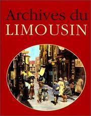 Cover of: Archives du Limousin