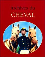 Cover of: Archives du cheval