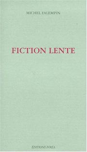 Cover of: Fiction lente