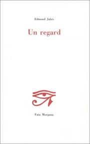 Cover of: Un regard