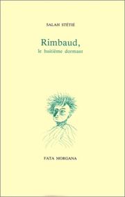 Cover of: Rimbaud: Le huitieme dormant