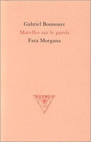 Cover of: Marelles sur le parvis