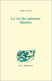 Cover of: La vie des animaux illustres