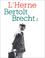 Cover of: Bertolt Brecht