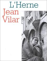 Cover of: Jean Vilar