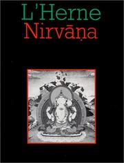 Cover of: Nirvāṇa by dirigé par François Chenet.