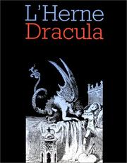 Cover of: Dracula by dirigé par Charles Grivel.