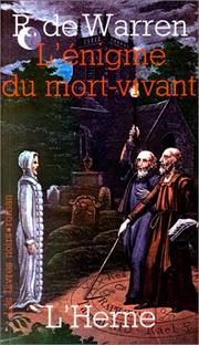Cover of: L' énigme du mort vivant