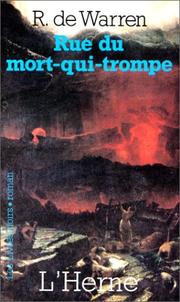Cover of: Rue du Mort-qui-trompe