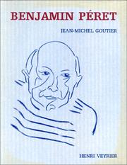 Cover of: Benjamin Péret