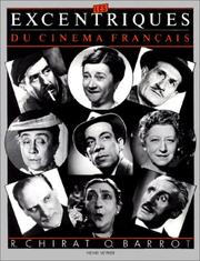 Cover of: Les excentriques du cinéma français by Raymond Chirat